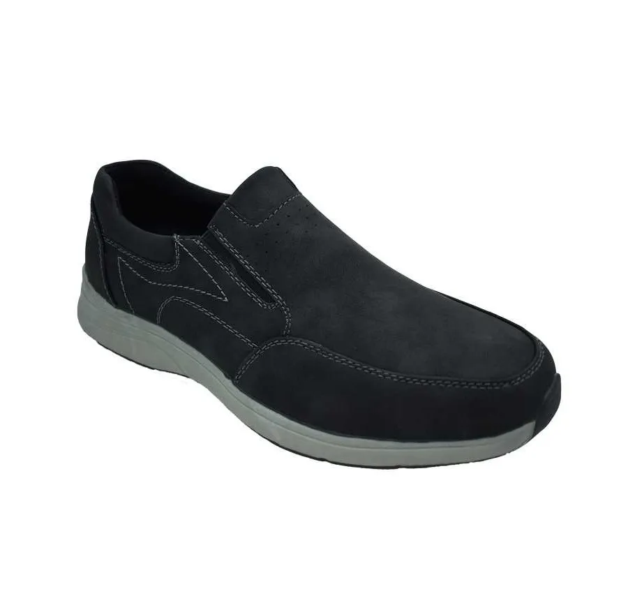 ZAPATO URBAN LIKE PSR22802 MOCASÍN ELÁSTICOS NEGRO MUY CÓMODO PARA HOMBRE PLANTILLA EXTRAÍBLE 27509