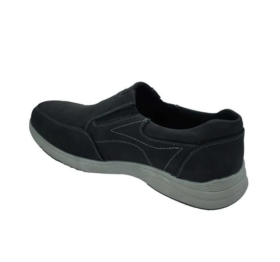 ZAPATO URBAN LIKE PSR22802 MOCASÍN ELÁSTICOS NEGRO MUY CÓMODO PARA HOMBRE PLANTILLA EXTRAÍBLE 27509