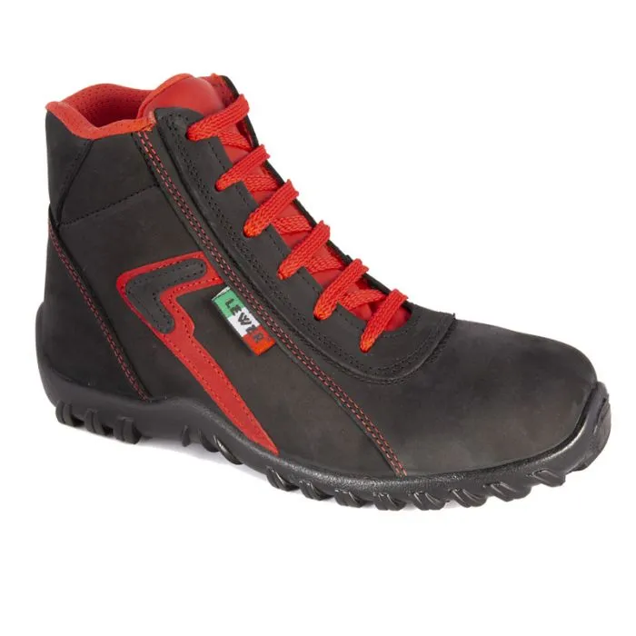 Zapatos altos de seguridad Lewer DP2N S3 SRC