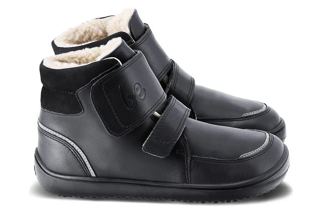 ZAPATOS BE LENKA PANDA 2.0  ALL BLACK  UNISEX JUNIOR