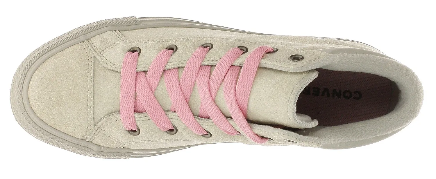 ZAPATOS CONVERSE CHUCK TAYLOR ALL STAR PC BOOT ON MARS HI  665164/NATURAL IVORY/COASTAL PINK  UNISEX JUNIOR