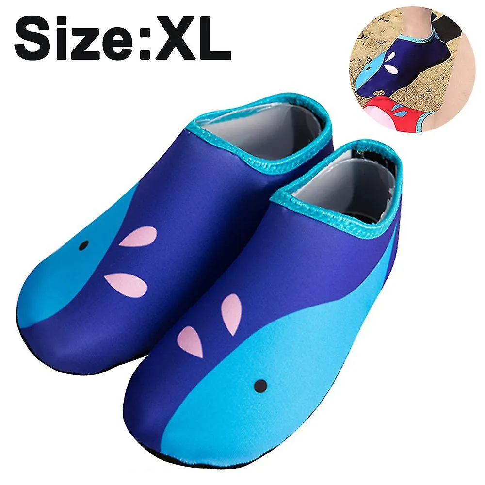 Zapatos de agua para niños Niñas Niños niños pequeños Calcetines secos rápidos antideslizantes para nadar en la playa Caminar