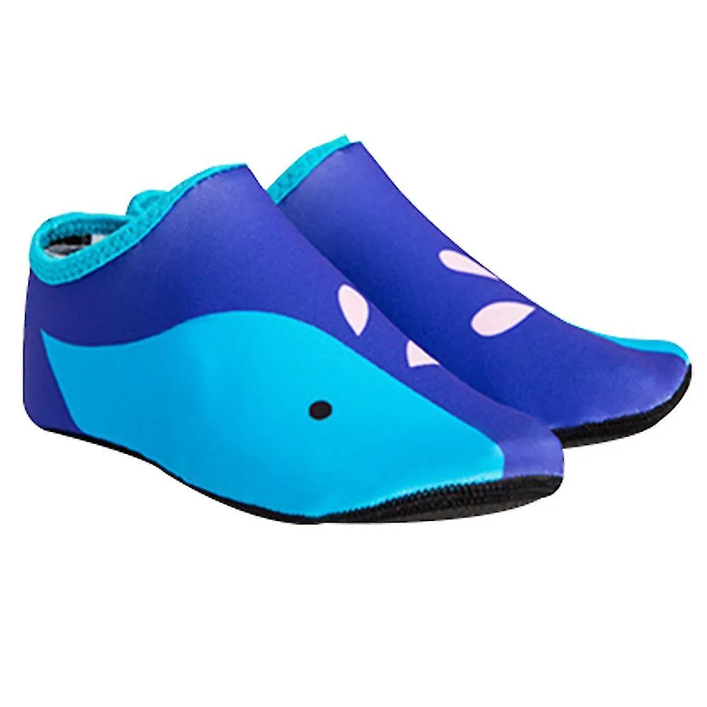 Zapatos de agua para niños Niñas Niños niños pequeños Calcetines secos rápidos antideslizantes para nadar en la playa Caminar