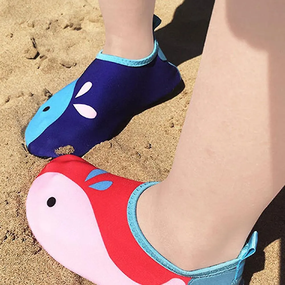 Zapatos de agua para niños Niñas Niños niños pequeños Calcetines secos rápidos antideslizantes para nadar en la playa Caminar
