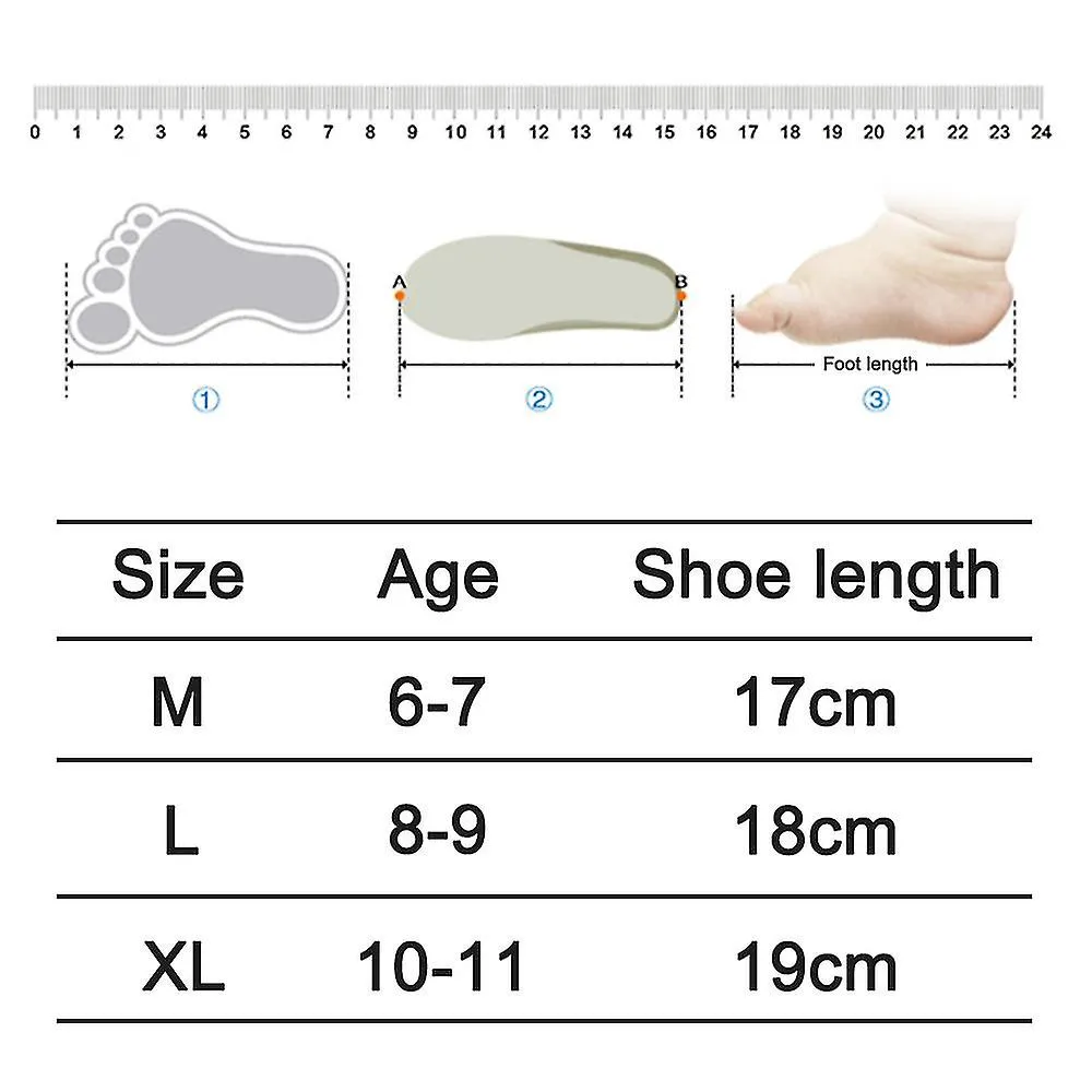 Zapatos de agua para niños Niñas Niños niños pequeños Calcetines secos rápidos antideslizantes para nadar en la playa Caminar