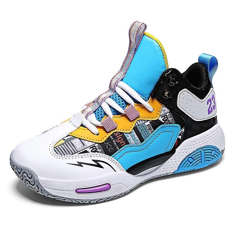 Zapatos de baloncesto para niños Moda Niños Niñas Zapatillas deportivas transpirables 2209