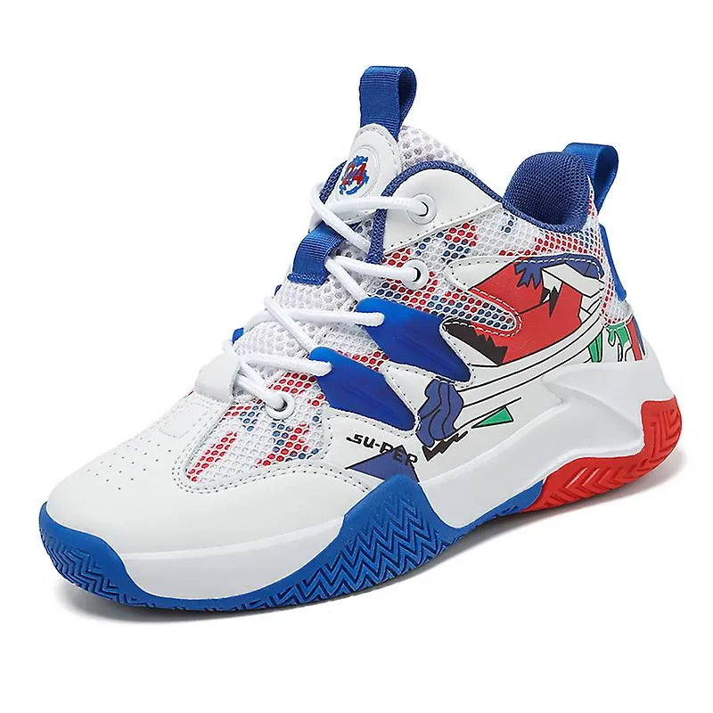 Zapatos de baloncesto para niños Moda Niños Niñas Zapatillas deportivas transpirables 2L7066