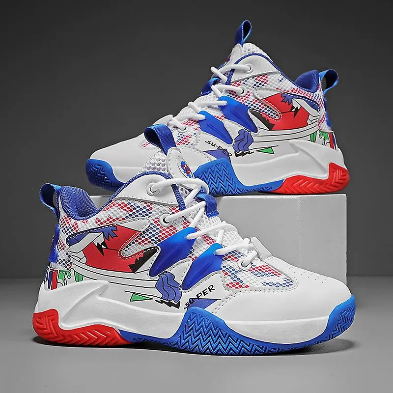 Zapatos de baloncesto para niños Moda Niños Niñas Zapatillas deportivas transpirables 2L7066