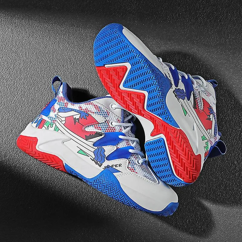 Zapatos de baloncesto para niños Moda Niños Niñas Zapatillas deportivas transpirables 2L7066