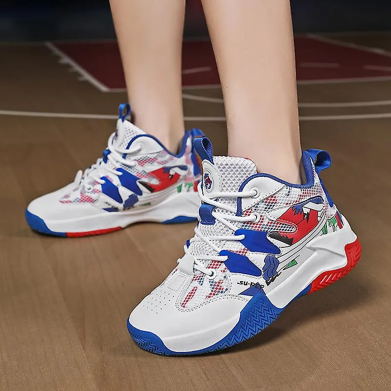 Zapatos de baloncesto para niños Moda Niños Niñas Zapatillas deportivas transpirables 2L7066
