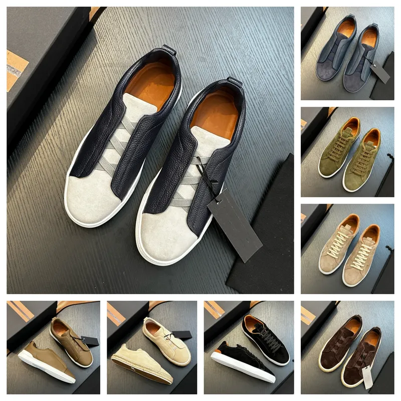 zapatos de diseño entrenador de calidad zapatillas para hombres zapatos de negocios de bodas de boda social para la boda