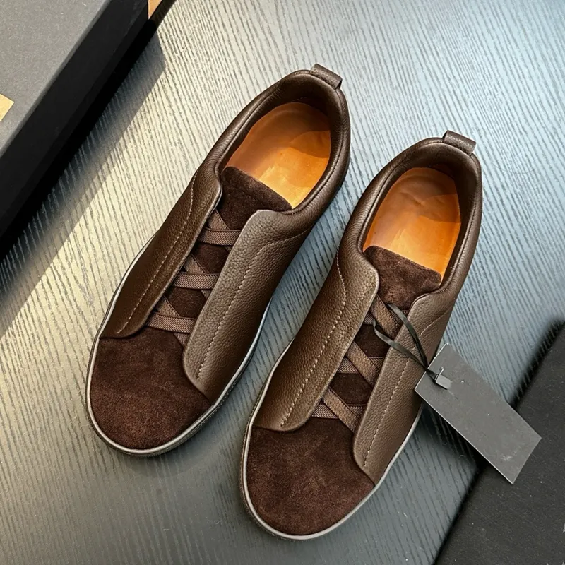 zapatos de diseño entrenador de calidad zapatillas para hombres zapatos de negocios de bodas de boda social para la boda