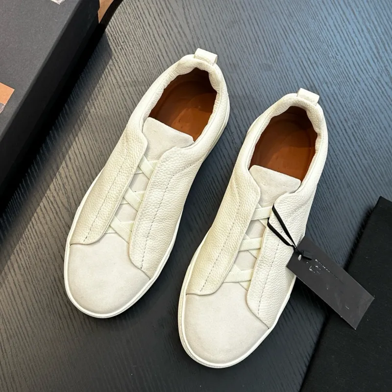 zapatos de diseño entrenador de calidad zapatillas para hombres zapatos de negocios de bodas de boda social para la boda