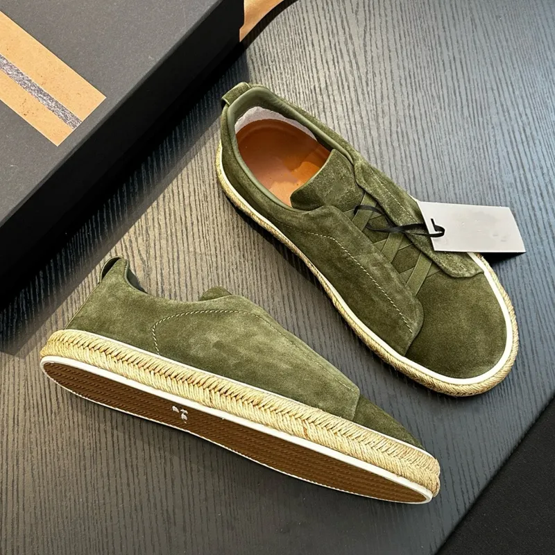 zapatos de diseño entrenador de calidad zapatillas para hombres zapatos de negocios de bodas de boda social para la boda