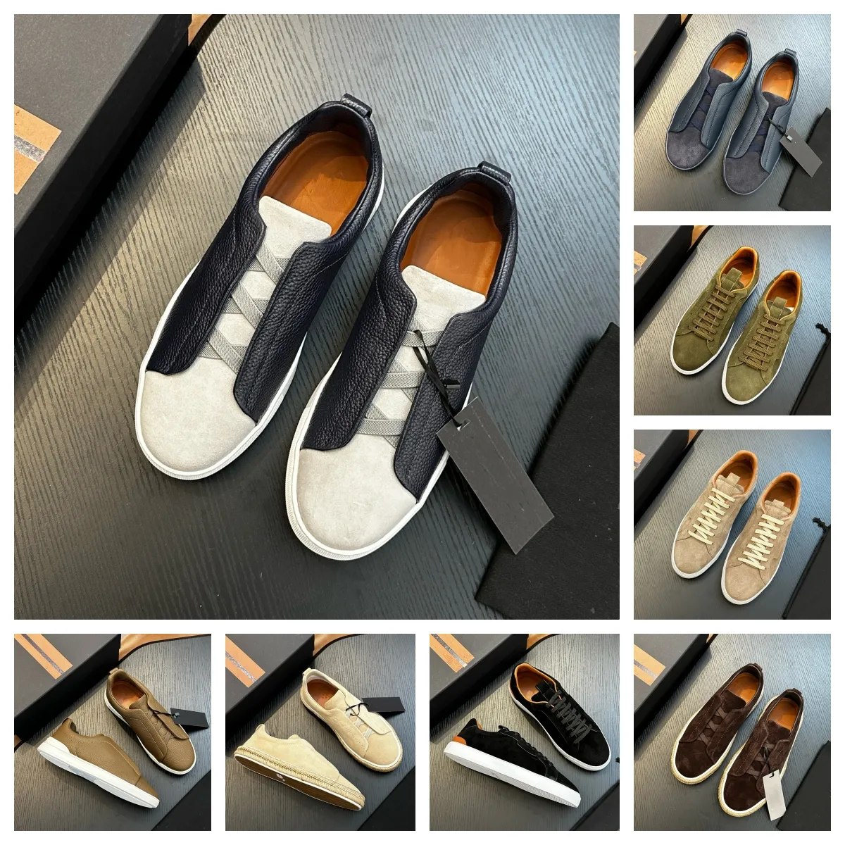 zapatos de diseño entrenador de calidad zapatillas para hombres zapatos de negocios de bodas de boda social para la boda