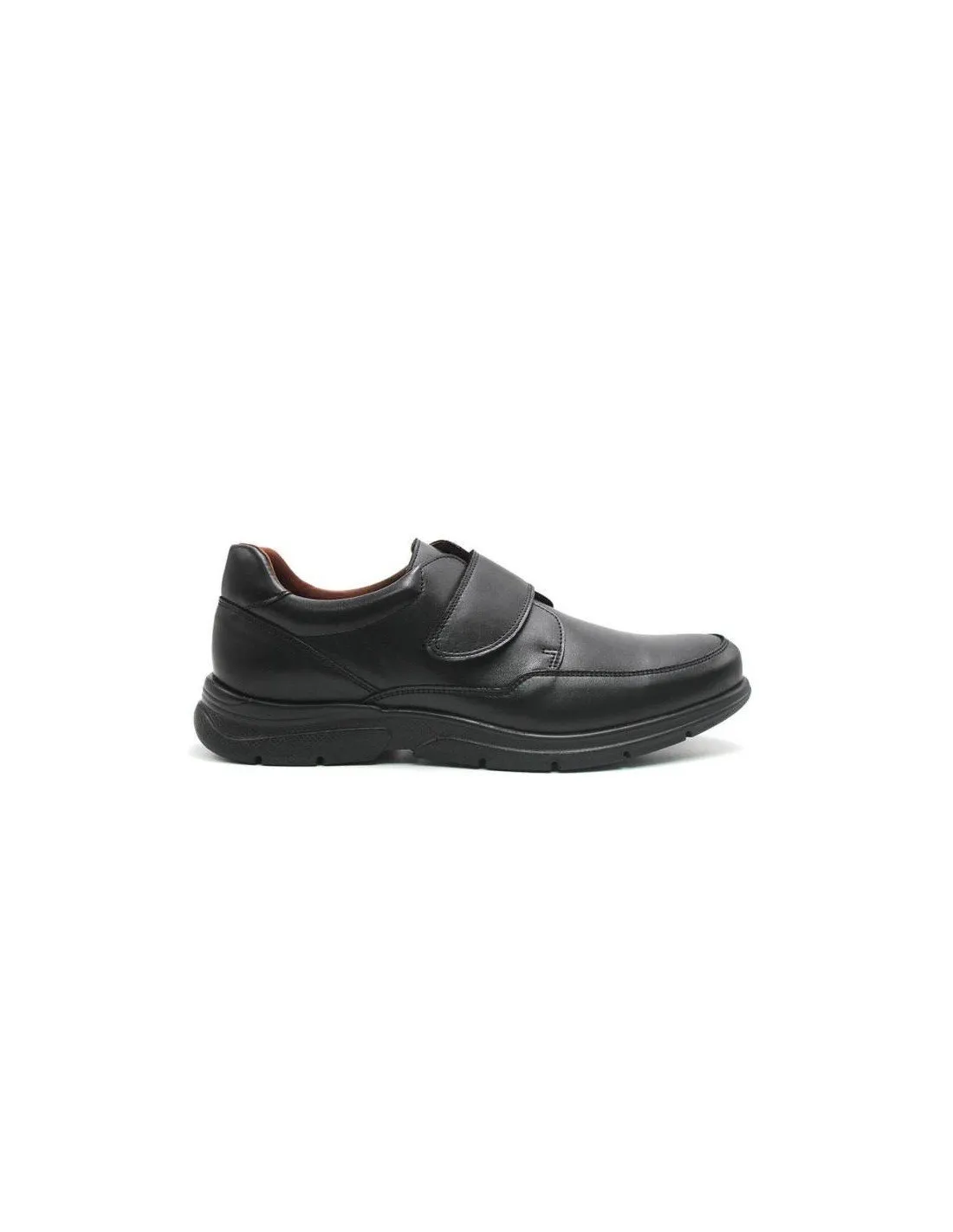 Zapatos hombre anchos velcro