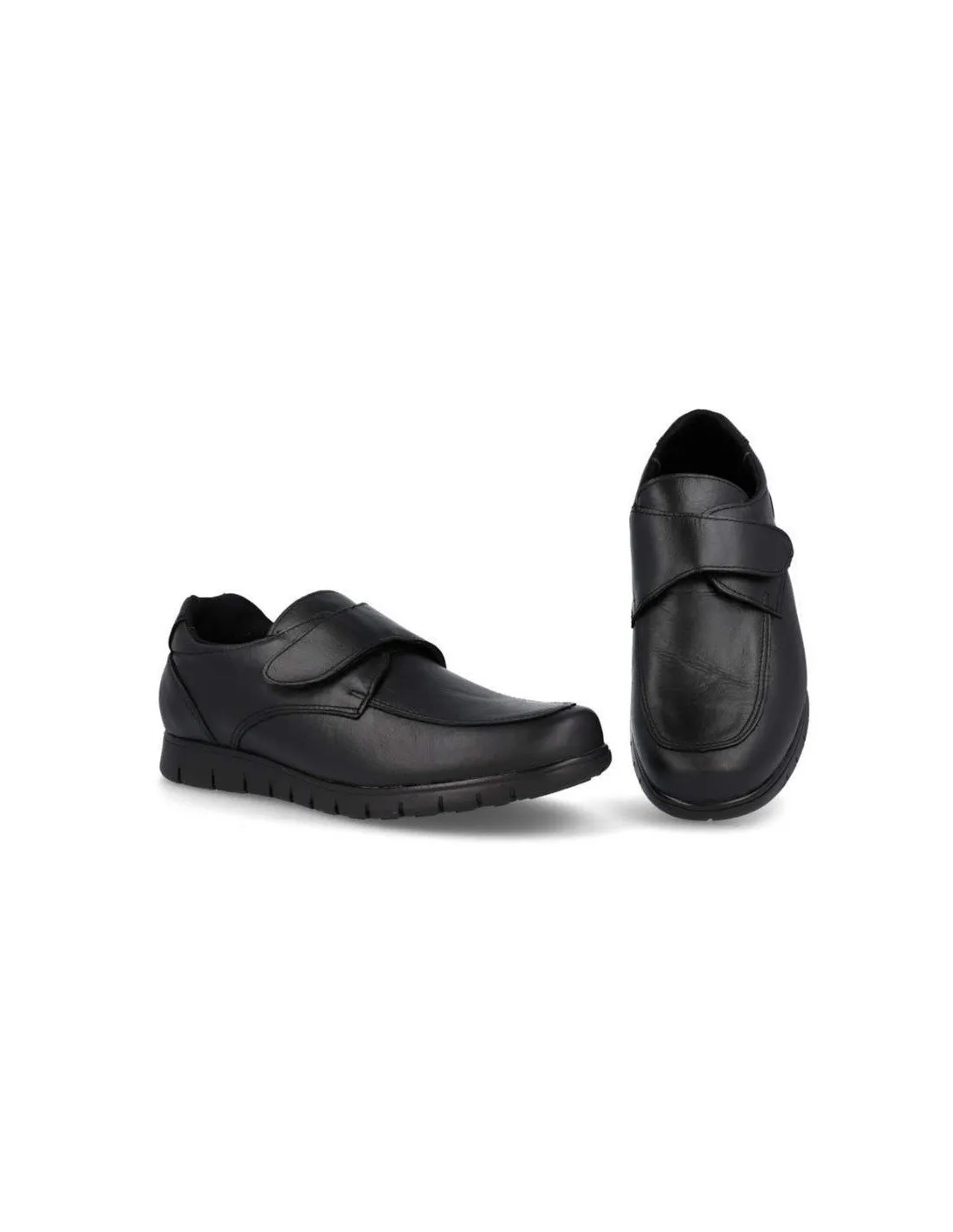 Zapatos hombre velcro cómodos