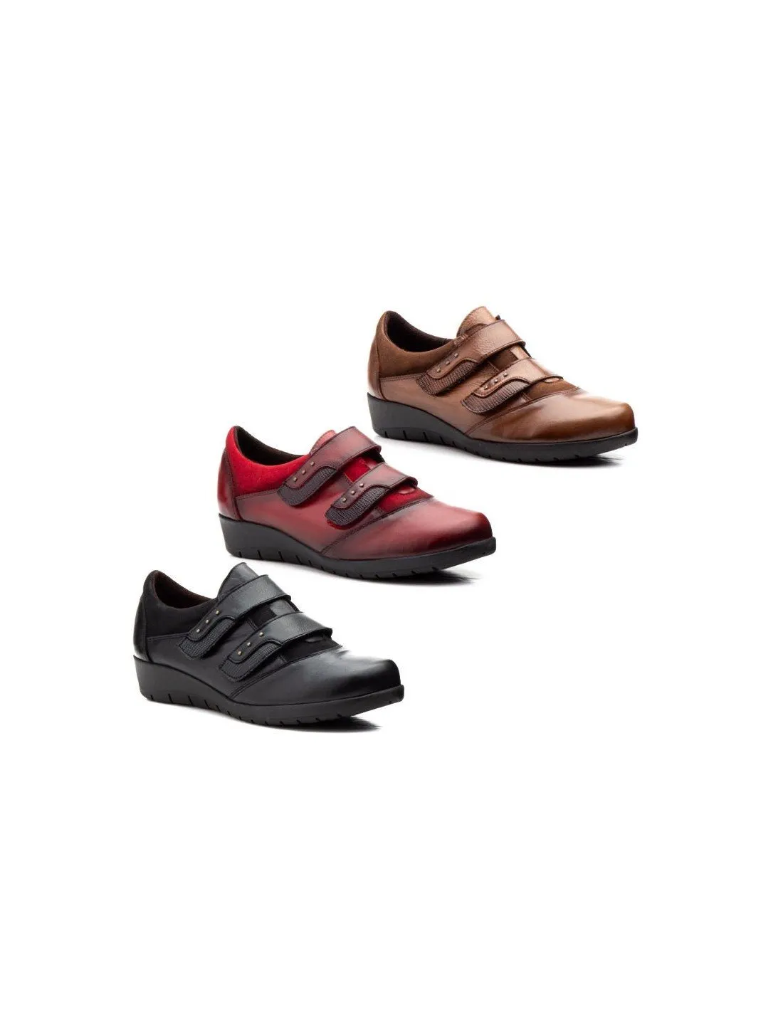 Zapatos mujer cómodos velcro