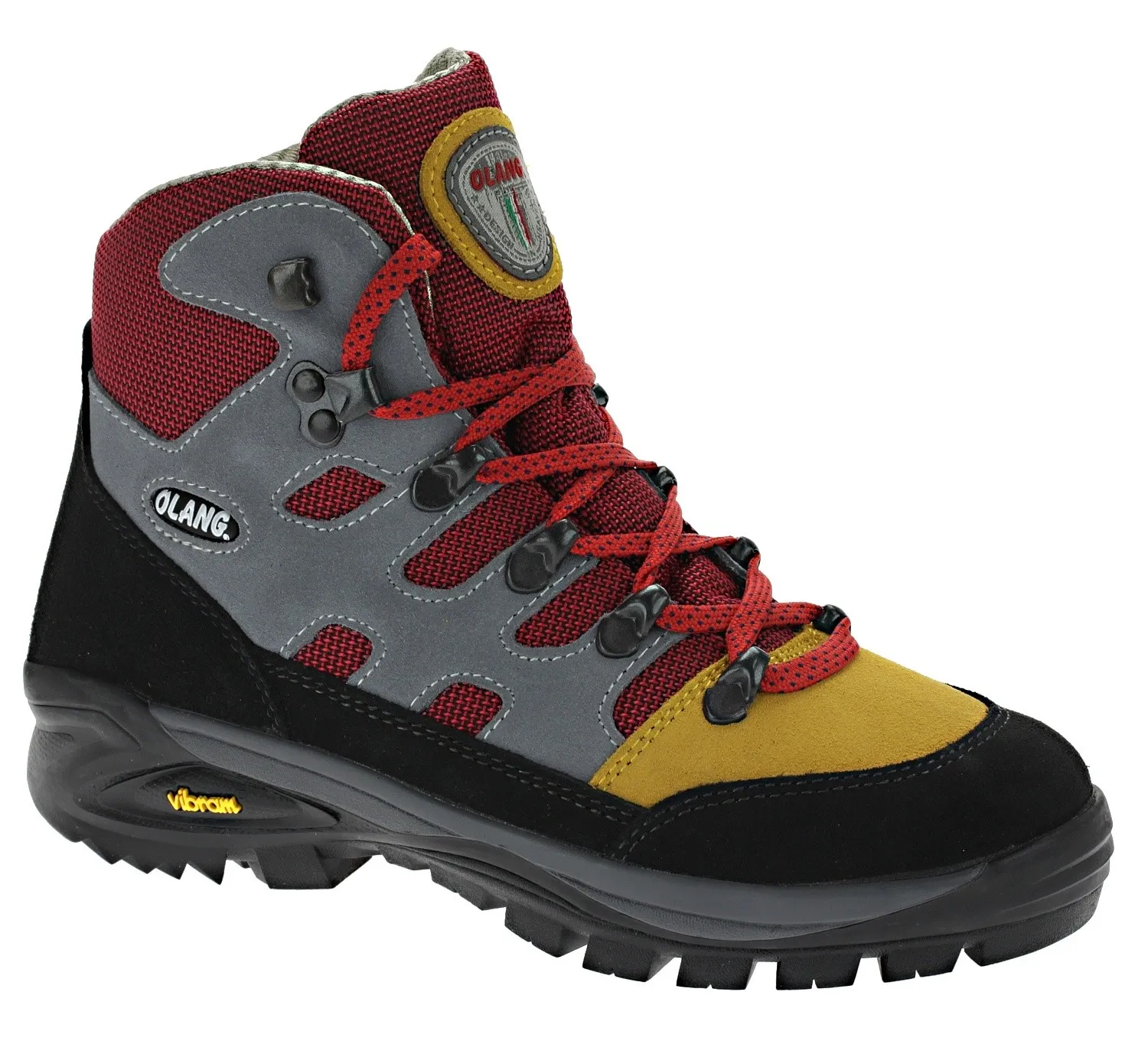 ZAPATOS OLANG PIETRO TEX  815/ROSSO  UNISEX JUNIOR
