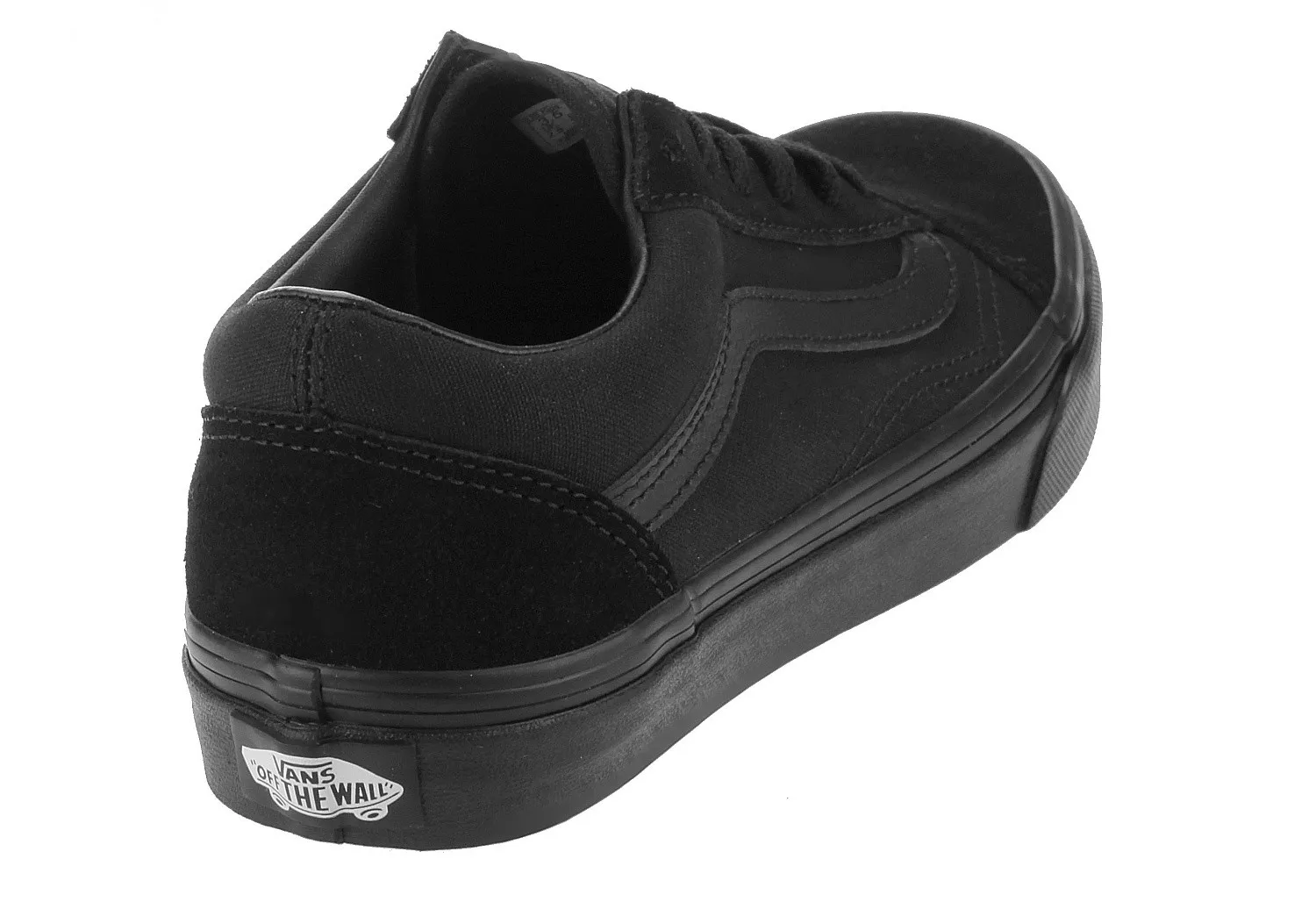 ZAPATOS VANS OLD SKOOL  BLACK/BLACK  UNISEX JUNIOR