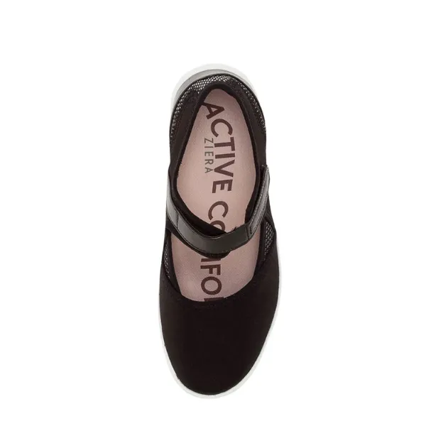 Ziera Women's Ushery Black Black
