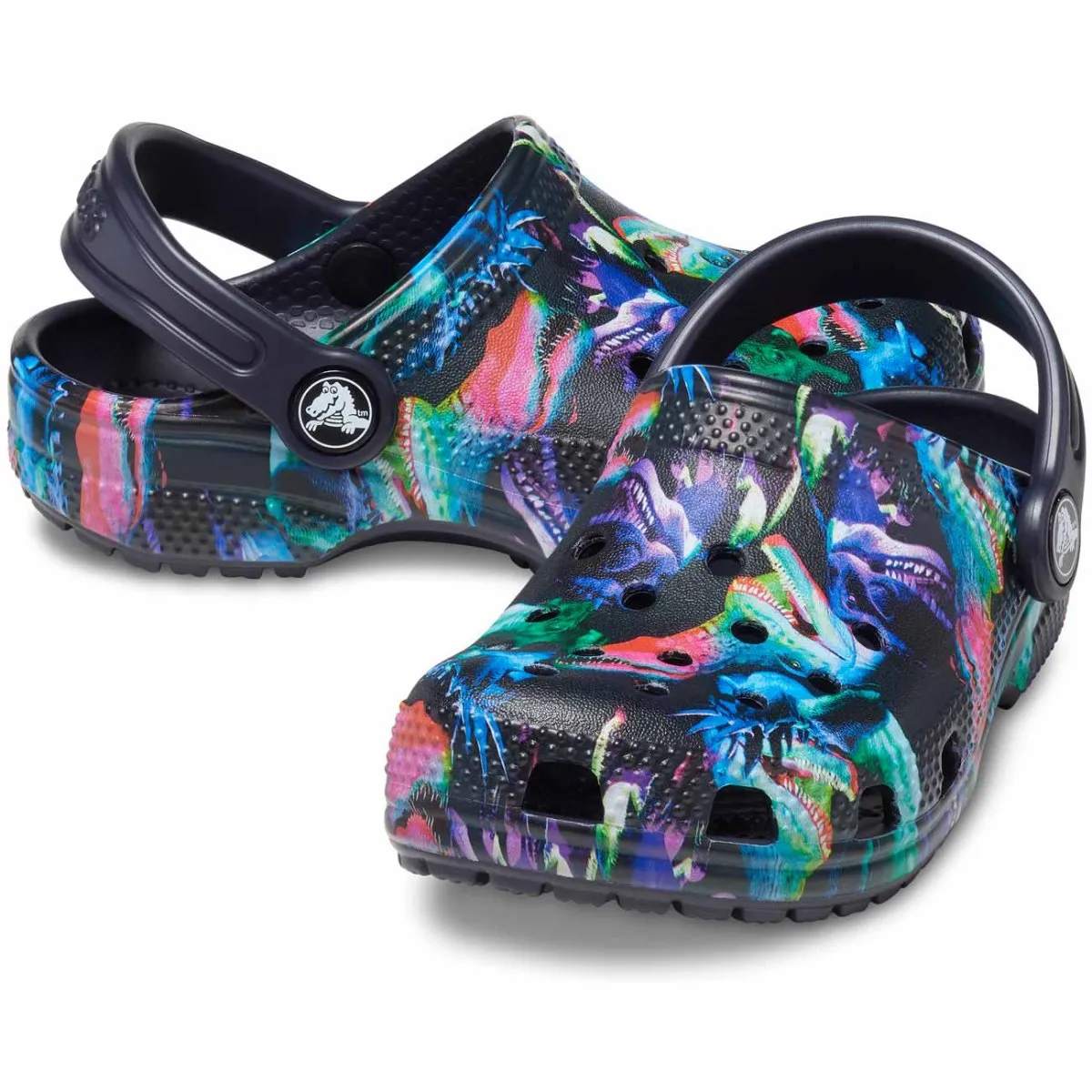 Zuecos de niños Classic Dino T
