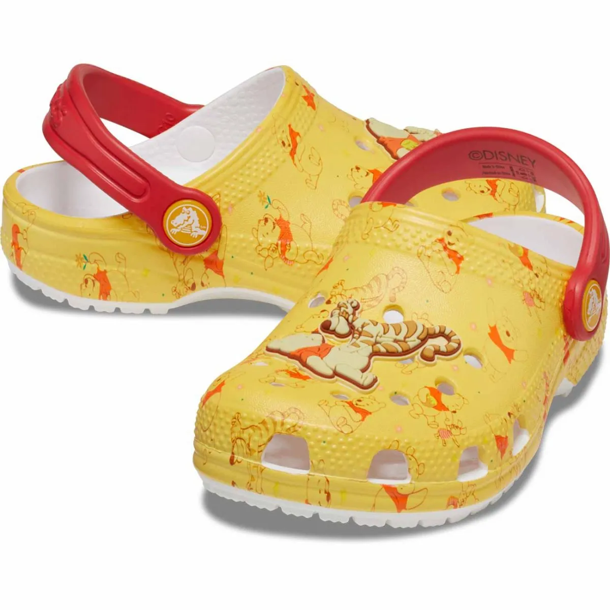 Zuecos de niños Classic Disney Winnie the Pooh T