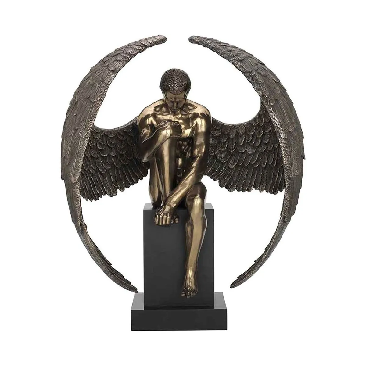 Ángel Desnudo Pedestal